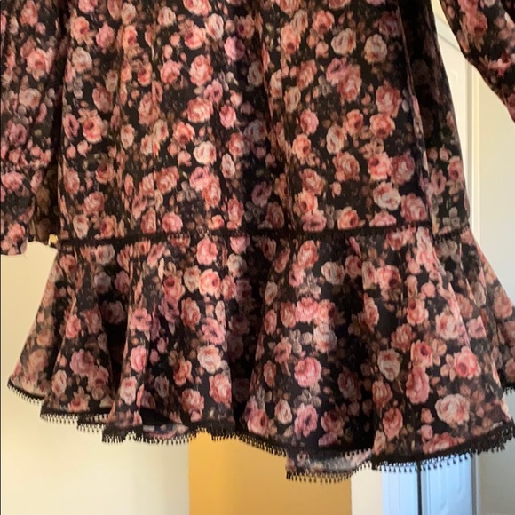 Keepsake Black Rose Mini Dress - Picture 9 of 10